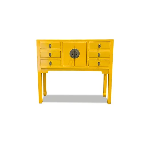 トールペイント「Table Collection」 Woodbridge Console Table with 2 Drawers, 29 5/8-inch Tall